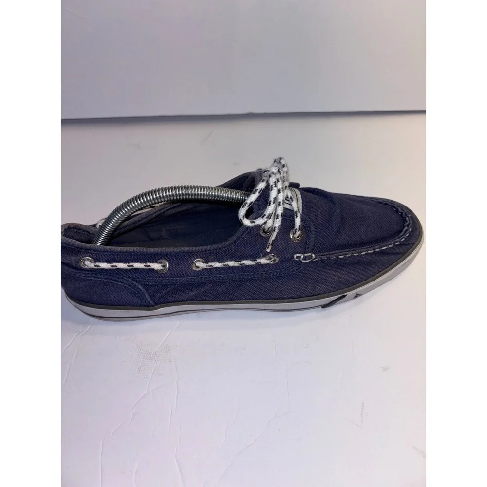 Nautica Seaworthy Craftsmanship Classic 9 N83 Sailing Boat Shoes Men  Navy White